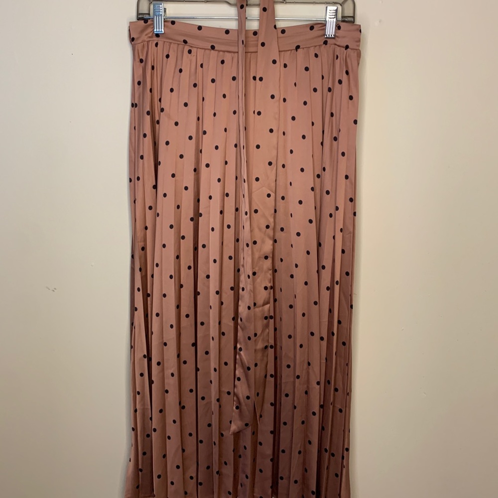 Pink PolkaDot Skirt
